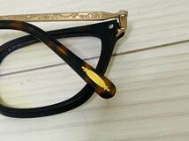 ★OLIVER PEOPLES★オリバーピープルズ 眼鏡フレーム OV1123T 5122★Reeves★ウェリントン 艶消し鼈甲柄 未使用 美品_画像8