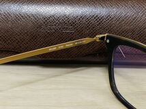 ★OLIVER PEOPLES★オリバーピープルズ 眼鏡フレーム OV1123T 5122★Reeves★ウェリントン 艶消し鼈甲柄 未使用 美品_画像5