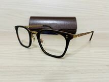 ★OLIVER PEOPLES★オリバーピープルズ 眼鏡フレーム OV1123T 5122★Reeves★ウェリントン 艶消し鼈甲柄 未使用 美品_画像2