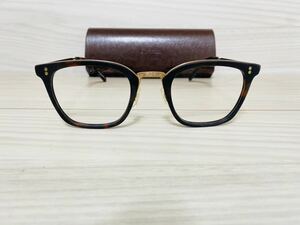 OLIVER PEOPLES オリバーピープルズ 眼鏡フレーム OV1123T 5122★Reeves★艶消し鼈甲柄 未使用 美品