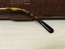 OLIVER PEOPLES オリバーピープルズ 眼鏡フレーム OV1123T 5122★Reeves★艶消し鼈甲柄 未使用 美品_画像8