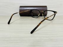 OLIVER PEOPLES オリバーピープルズ 眼鏡フレーム OV1123T 5122★Reeves★艶消し鼈甲柄 未使用 美品_画像5