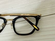 OLIVER PEOPLES オリバーピープルズ 眼鏡フレーム OV1123T 5122★Reeves★艶消し鼈甲柄 未使用 美品_画像9