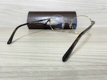 OLIVER PEOPLES オリバーピープルズ 眼鏡フレーム OV5988 5009★Chessman★鼈甲柄 ゴールド★未使用 美品_画像5