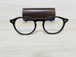 OLIVER PEOPLES オリバーピープルズ メガネフレーム OV5217S 1031/P2★Gregory Peck★ボストン 黒縁 伊達眼鏡 未使用 美品 