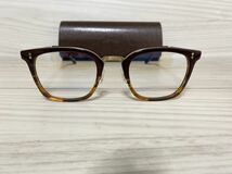 OLIVER PEOPLES オリバーピープルズ 眼鏡フレーム OV1123T 5128★Reeves★ウェリントン 未使用 美品_画像1