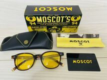 ★MOSCOT★モスコット★カラーレンズサングラス★ARTHUR★伊達眼鏡 鼈甲柄 未使用 美品_画像8