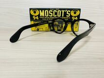 ★MOSCOT★モスコット★KEPPE★メガネフレーム★伊達眼鏡★黒縁★ボストン ラウンド 未使用 美品_画像5