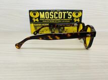 ★MOSCOT★モスコット★レムトッシュ★サングラス★LEMTOSH★カラーレンズ 伊達眼鏡 鼈甲柄 ボストン 未使用 美品_画像4