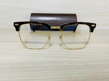 OLIVER PEOPLES オリバーピープルズ メガネフレーム OV5989 5002★Petofi★ボストン サーモントタイプ 鼈甲柄 伊達眼鏡 未使用 美品 _画像1