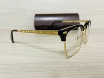 OLIVER PEOPLES オリバーピープルズ メガネフレーム OV5989 5002★Petofi★ボストン サーモントタイプ 鼈甲柄 伊達眼鏡 未使用 美品 _画像3