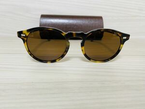 OLIVER PEOPLES オリバーピープルズ サングラス OV5217S 1011P1★Gregory Peck Sun★ウェリントン 鼈甲柄 伊達眼鏡 未使用 美品 