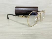 OLIVER PEOPLES オリバーピープルズ メガネフレーム OV5988 5009★Chessman★鼈甲柄 ゴールド メタルフレーム 伊達眼鏡 未使用 美品 _画像3