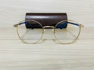 OLIVER PEOPLES オリバーピープルズ メガネフレーム OV5988 5009★Chessman★鼈甲柄 ゴールド メタルフレーム 伊達眼鏡 未使用 美品 