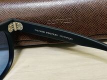 OLIVER PEOPLES オリバーピープルズ サングラス OV5302-U 1031/R1★Jack Huston★スクエア 伊達眼鏡 未使用 美品 _画像6