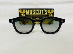 ★MOSCOT★モスコット★レムトッシュ★サングラス★LEMTOSH★伊達眼鏡 グラデーションレンズ ボストン 未使用 美品