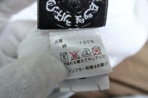 ジャパンタグ付き！クロムハーツ メンズ カットソー 長袖Tシャツ ロンT ホワイト L 5スター プリント トップス クロス メンズ_画像4