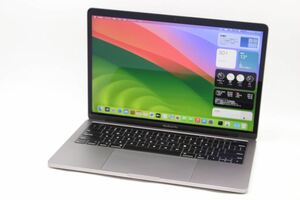 良品 2K対応 13.3型 Apple MacBook Pro A1989 (TouchBar2019) グレー macOS 14 sonoma 八世代 i7-8569u 16GB NVMe 1TB-SSD 管:1549h