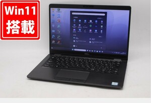 良品 13.3型 DELL Latitude 5300 Windows11 八世代 i5-8365U 8GB NVMe 256GB-SSD カメラ 無線 Office付 中古パソコン 税無 管:1633m