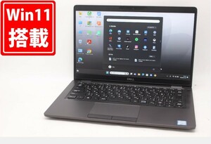 中古 フルHD タッチ 13.3型 DELL Latitude 5300 Windows11 八世代 i5-8265U 16GB NVMe 512GB-SSD カメラ 無線 Office付 パソコン 管:1328m