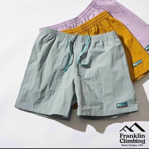 Franklin Climbing マウンテンバギーズショートパンツ