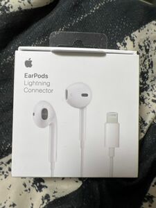Apple EarPods Lightning 空箱