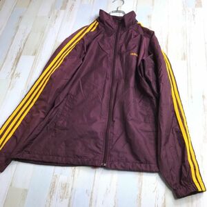 同梱可 adidas アディダス　ウインドブレーカー　トラックジャケット　ジャンパー　シャカシャカ系