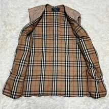 【1円】【美品】BURBERRY Burberrys バーバリー ダウンベスト ライナー　ノバチェック Lサイズ　_画像3