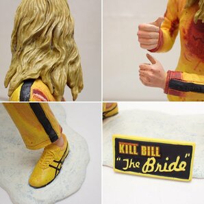 ★NECA/ネカ KILL BILL/キル・ビル THE BRIDE/ザ・ブライド スタチュー/レジン製/600体限定/外箱付き/ユマ・サーマン&1168900230の画像6