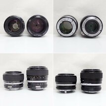 ★Nikon/ニコン F2 フォトミックA ボディ + レンズ 3点/NIKKOR 24mm F2.8/50mm F1.2/85mm F1.8/付属品あり/ジャンク扱い&1938900118_画像7