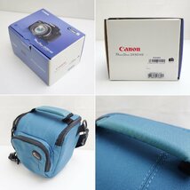 ★Canon/キヤノン PowerShot SX50 HS コンパクトデジタルカメラ PC1817/約1210万画素/動作品/オートフォーカス/付属品多数&1942700006_画像8