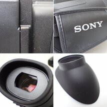 ★SONY/ソニー デジタルHDビデオカメラレコーダー HXR-NX5J/Gレンズ/広角20倍ズーム/2013年製/付属品多数/ジャンク扱い&1938900422_画像10