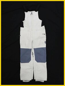 ★ BURTON/バートン ゴアテックス リザーブ ビブパンツ メンズM/Stout White/ Folkstone Gray/スノーボード&1553100058