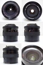 ★コンタックス S2 一眼レフフィルムカメラ ボディ + レンズ Carl Zeiss Distagon T* 28mm F2.8/キャップ等付属/ジャンク扱い&1938900334_画像6