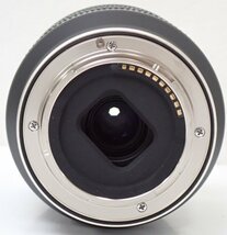 ★TAMRON/タムロン ソニーE用 11-20mm F2.8 Di Ⅲ-A RXD レンズ B060S/オートフォーカス/付属品多数/ジャンク扱い&1938900157_画像3