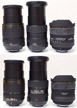 ★ニコン/シグマ カメラ一式セット D300 ボディ/レンズ×3/12-24mm F4.5-5.6 EX DG HSM 他/付属品多数/ジャンク扱い&1938900311_画像5