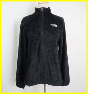 ★THE NORTH FACE/ザノースフェイス オシト フリースジャケット レディースM/ブラック/ストレッチ/アウトドアウェア&1950300017