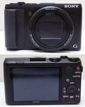 ★SONY/ソニー デジタルスチルカメラ Cyber-shot 3台セット DSC-HX50V/約2040万画素/F3.5-6.3/3.0型/付属品あり/ジャンク扱い&1938900203_画像3