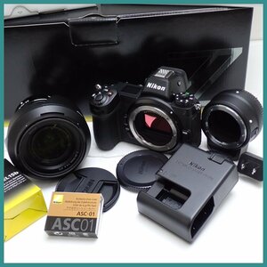 ★Nikon/ニコン Z 7 24-70 + FTZ マウントアダプターキット ミラーレス/NIKKOR Z 24-70mm/付属品あり/ジャンク扱い&1938900294