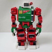 ★タカラトミー Omnibot 17ミュー i-SOBOT/レッド×グリーン/赤いきつねキャンペーンプレゼント当選品/外箱付き/ジャンク扱い&1938900191_画像3