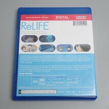 ★ReLIFE/リライフ Season One 北米版 Blu-ray/ディスク2枚組/全13話/テレビアニメ/BD&1942400033_画像2