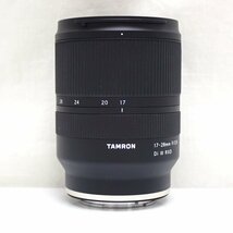 ★TAMRON/タムロン 17-28mm F/2.8 Di III RXD ソニーEマウント用大口径超広角ズームレンズ A046/付属品あり/ジャンク扱い&1938900212_画像4