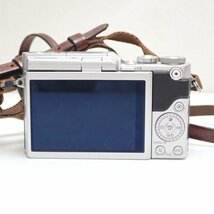 ★Panasonic/パナソニック LUMIX デジタル一眼カメラ/ダブルレンズキット DC-GF9W/シルバー/1600万画素/付属品有/ジャンク扱い&1938900209_画像3