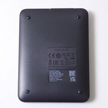 ★WD Elements ポータブルHDD WDBUZG0010BBK-JESE/1TB/動作品/付属品あり&1946500004_画像3