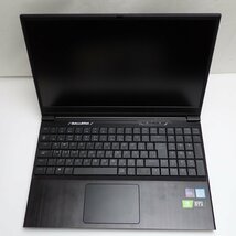 ☆1円 ガレリア ドスパラ ゲーミングノートPC GCF2060GF-E/Win11/Core i7 8750H/RTX2060/SSD240GB/HDD1TB/メモリ16GB/15.6型&1776900001_画像3