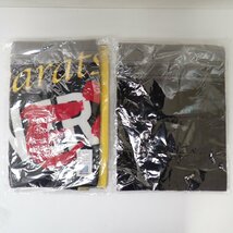 ★未開封 24Karats × GENERATIONS グッズ 3点/Tシャツ M/タオル/スナップバックキャップ/コットン/紙タグ付き&1950600020_画像3