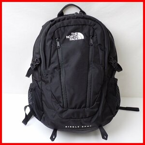 ★THE NORTH FACE/ザノースフェイス Single Shot バックパック NM72203 ブラック/ナイロン/A4対応/リュック/アウトドア&1252200440