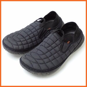 ★MERRELL/メレル ハット モック スニーカー メンズ25cm/ブラック/J90731/アウトドア/トレッキングシューズ&1252200435