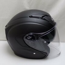 ★OGK KABUTO/カブト エクシード ジェットヘルメット S/55-56cm/フラットブラック/保管袋付き/日本製/バイク&1951400001_画像3