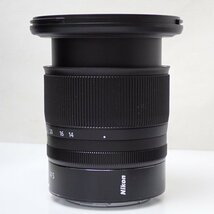 ★Nikon/ニコン 超広角ズームレンズ NIKKOR Z 14-30mm f/4 S/オートフォーカス/付属品あり/ジャンク扱い&1938900291_画像3